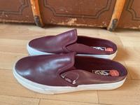Vans Neu Leder vegan weinrot Gr. 41 slip on Schuhe Schleswig-Holstein - Flensburg Vorschau