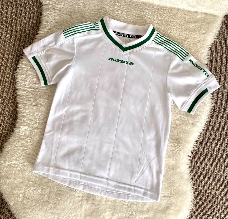 Trainingsshirt, Masita, weiß, Gr. 116, NEU in Zwickau