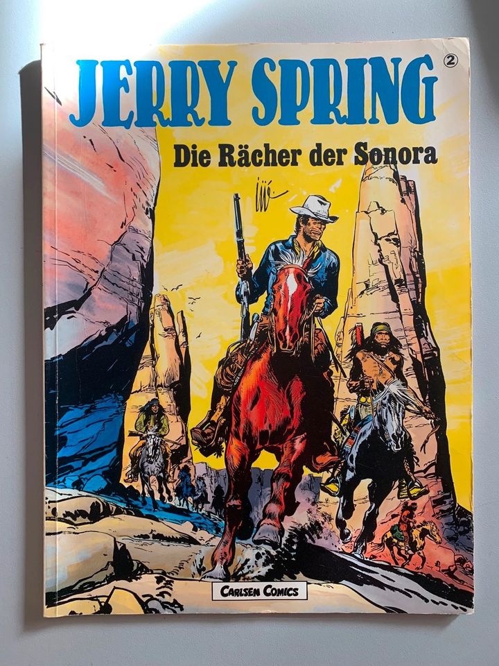 Jerry Spring 2 - Die Rächer der Sonora in Hagen im Bremischen