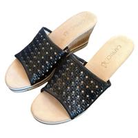 Caprice Sandalette Sandalen Schuhe Damen Schwarz 36 39 Baden-Württemberg - Großrinderfeld Vorschau