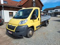 Citroen Jumper 2,2 HDI Pritsche L2*wenig KM*Tüv+Service neu* Bayern - Straubing Vorschau