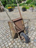 Stahlblechschubkarre  aus DDR Zeit Dresden - Pieschen Vorschau