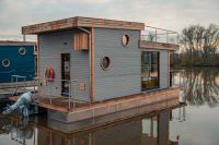 Tiny Hausboot OFF für Auszeit in Hamburg, Ferien auf dem Wasser Hamburg - Harburg Vorschau