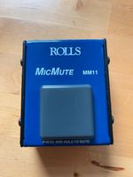 Rolls MicMute MM11 Mute-Taster für XLR-Mikrofone (48V Phantom) Harburg - Hamburg Eißendorf Vorschau