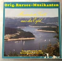 Original Orig. Rursee -Musikanten Schallplatte Sieg-Ton  LP 1985 Nordrhein-Westfalen - Mechernich Vorschau