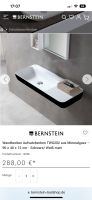 Design Waschbecken/ Aufsatzbecken Bernstein Waschtisch mit Ablage Berlin - Hellersdorf Vorschau