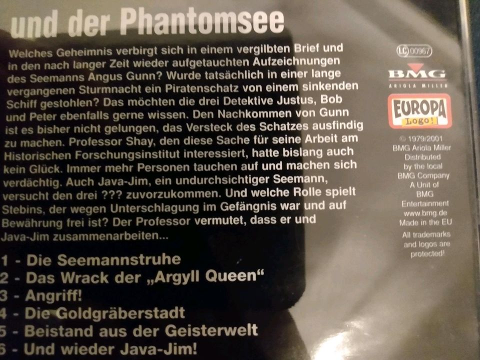 CD Die drei??? und der Phantomsee in Schlangenbad