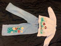 Süßes Mädchen Set ( Pullover +Jeans) Größe 104/110 München - Ramersdorf-Perlach Vorschau