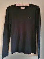 Tolles schwarzes Tommy Hilfiger Langarm-Shirt/Longsleeve, Gr. S Simmern - Hunsrück Vorschau