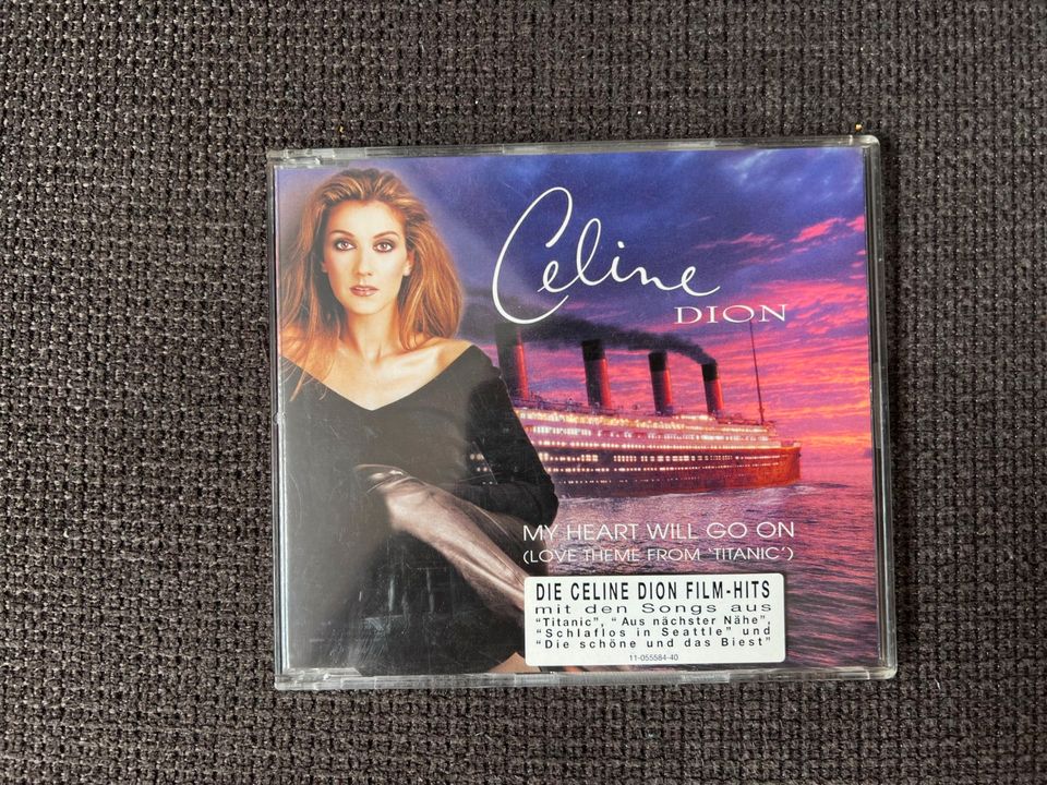 Celine Dion - My Heart Will Go On - Love Theme from Titanic - 4 T in Lüdenscheid