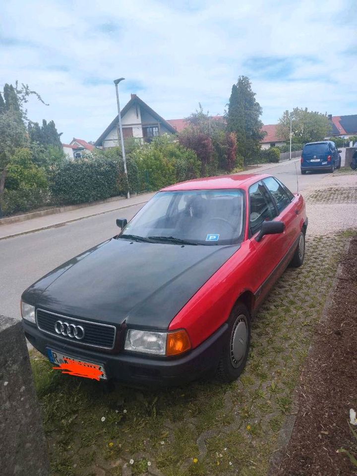 Audi 80 1.8 B3 in Köfering