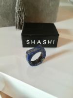 Shashi Lucite Ring Gr.5 blau Bayern - Wertingen Vorschau