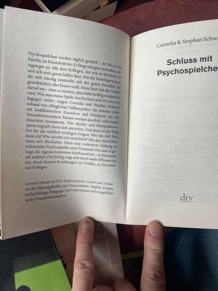 Buch Schluss mit Psychospielchen in Friedrichsdorf