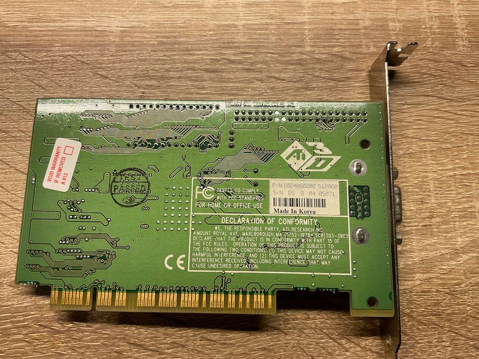 Grafikkarte PCI 3D Charger ATI  Rage II + DVD 2MB in Cloppenburg