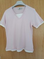 T-Shirt / rosa / weiß / 40-42/ Oberteil Damen Thüringen - Erfurt Vorschau