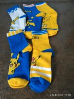 Pokemon Socken 5 Paar Gr 33/35 Bayern - Niederschönenfeld Vorschau