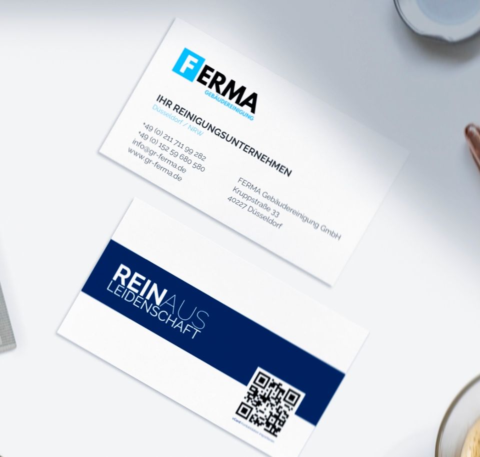 REINIGUNGSKRAFT (m/w/d) in Düsseldorf (Teilzeit/Vollzeit) - FERMA in Düsseldorf