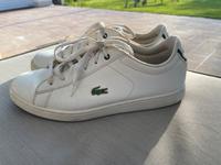 Lacoste Sneaker Größe 39 weiß Turnschuhe Thüringen - Arnstadt Vorschau