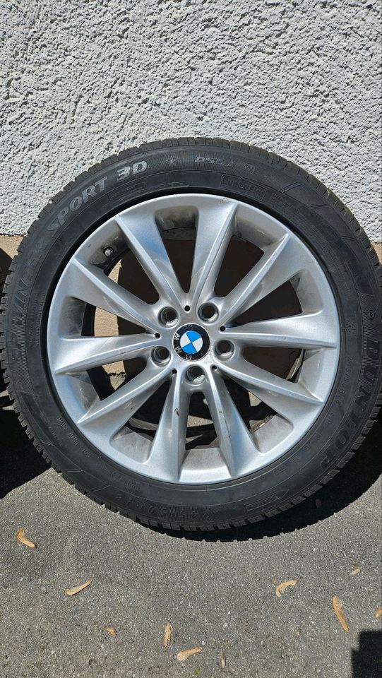 BMW X3 | 18 Zoll | Alu-Felgen inkl. Winterreifen 245/50/18 in Schongau