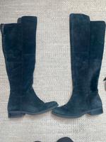 Vagabond Overknees gr. 41, schwarz Wildleder Wandsbek - Hamburg Bramfeld Vorschau