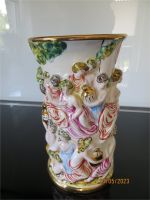 Vase  ORIGINAL Capodimonte 23x13x10cm Schleswig-Holstein - Luschendorf  Vorschau