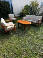 Johannes Andersen Set Teak Sofa Chair Sessel 60er Loft Tisch Baden-Württemberg - Eisingen Vorschau