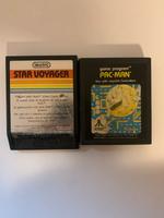 Atari 2600 Pac Man & Star Voyager Bayern - Elfershausen Vorschau