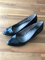 Tamaris Pumps Gr. 38 schwarz, wenig getragen, top! Baden-Württemberg - Weinheim Vorschau