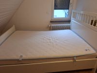 IKEA HEMNES Bett 140/200cm mit Lattenrost und neuwertige Madratze Baden-Württemberg - Ettlingen Vorschau