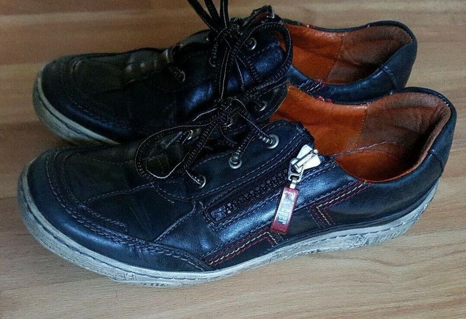 Kacper Leder Schuhe Gr.37 in Zittau