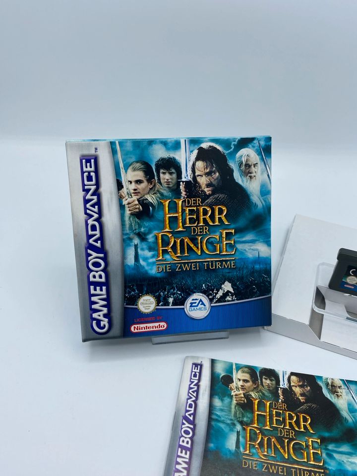 Der Herr der Ringe die zwei Türme OVP / GBA in Rheine