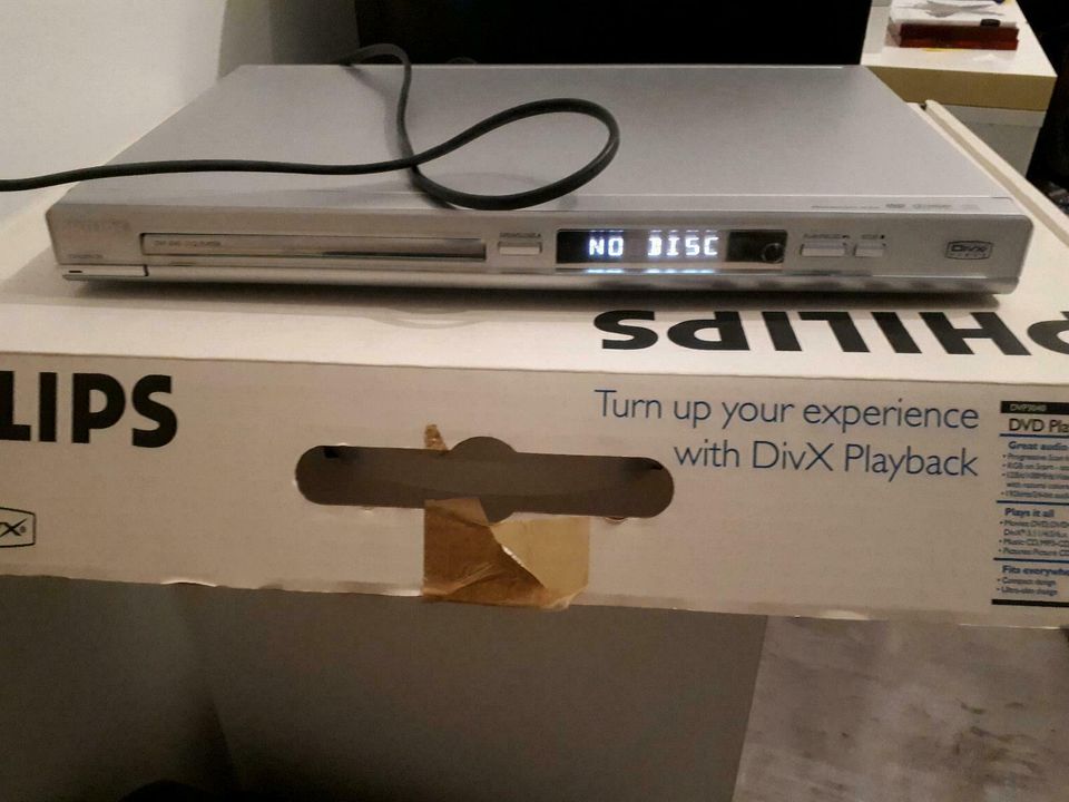 DVD-Player Philips in Mühlhausen-Ehingen