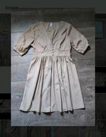 Kleid Sommerkleud Damenkleid Vila Beige Gr S Nordrhein-Westfalen - Unna Vorschau