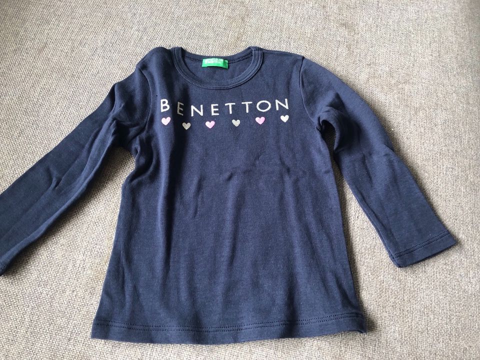 Bennetton - Shirt - 80 in Bergisch Gladbach