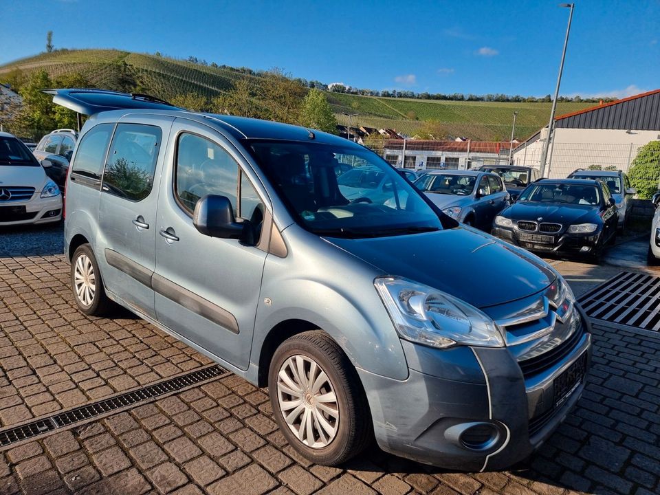 Citroën Berlingo 1.6 Multispace Klima Anhkpl 7Si 2xSTür in Randersacker