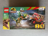 Lego Jurassic Park 76958 Hinterhalt des Dilophosaurus Niedersachsen - Harsum Vorschau