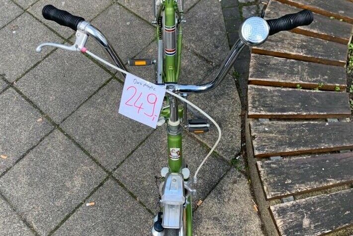 Dankward 24 Zoll Klapprad 2-Gang-Duomatic Nostalgie wie NEU in Berlin