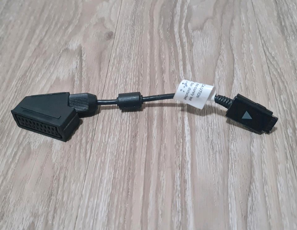 Samsung CBF Cable Slim SCART ADAPTER NEU in Neuwied