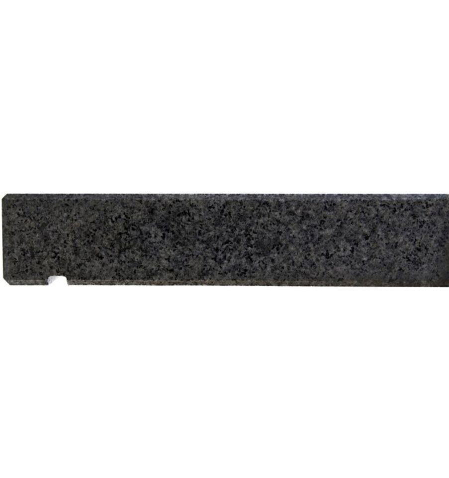 OBi Gießen Naturstein Fensterbank Anthrazit 30cm x 3cm Zuschnitt in