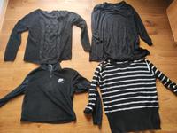 Pullover schwarz S M L 38 40 42 Damen Nike Wolle Pulli Oberteil Bayern - Bad Endorf Vorschau