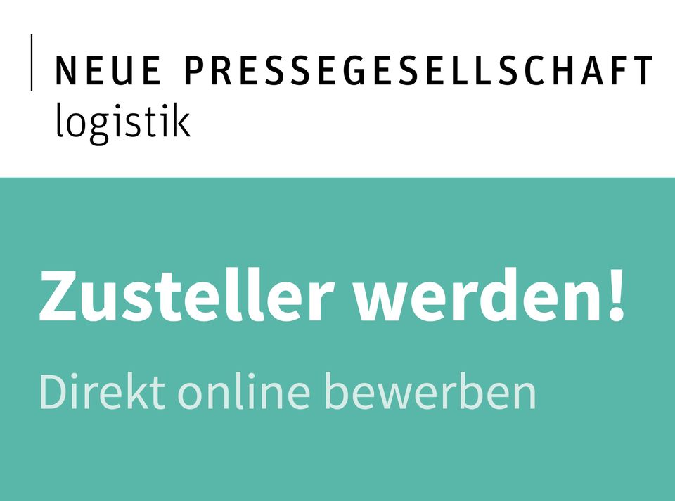 Tageszeitungszusteller (m/w/d) in Aichelberg gesucht in Aichelberg