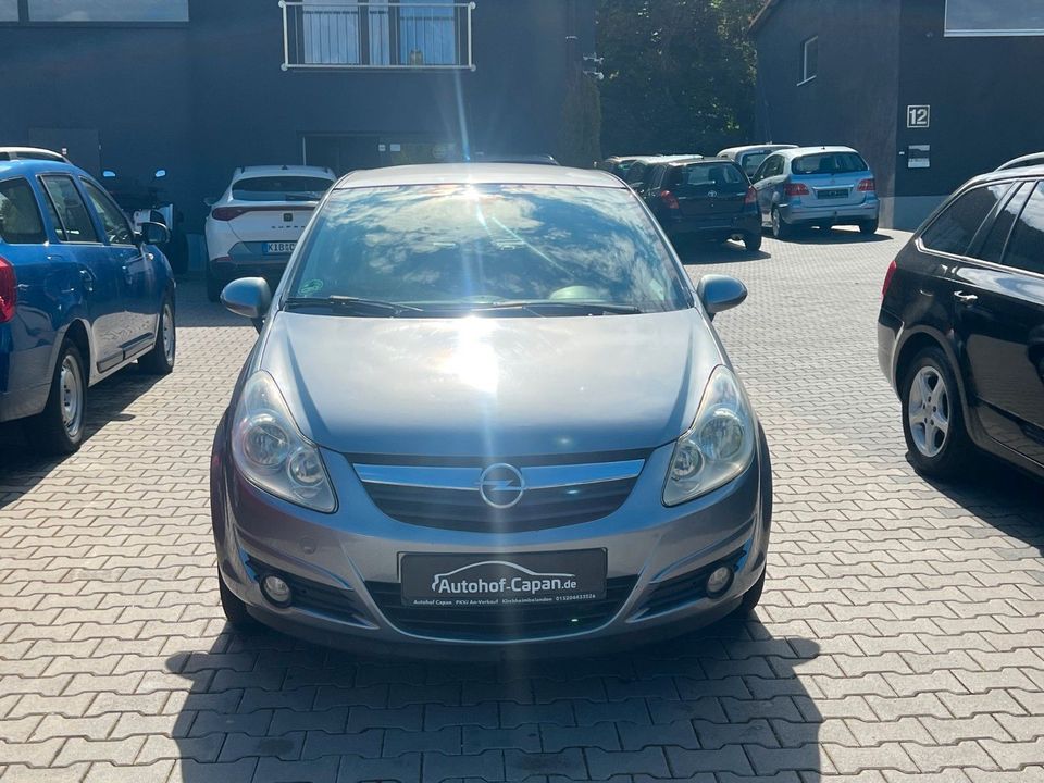 Opel Corsa D Edition/Klima/AHK/5Tür/Eu.4/TÜV 03.25/ZV in Kirchheimbolanden