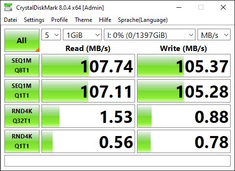 Synology DiskStation DS210J 3TB 1,5TB NAS Netzwerkfestplatte in Öhringen