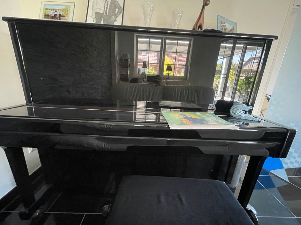 Klavier von Lippmann in Lüneburg