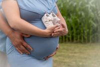 Babybauchshooting auf dem Bauernhof Münster (Westfalen) - Amelsbüren Vorschau