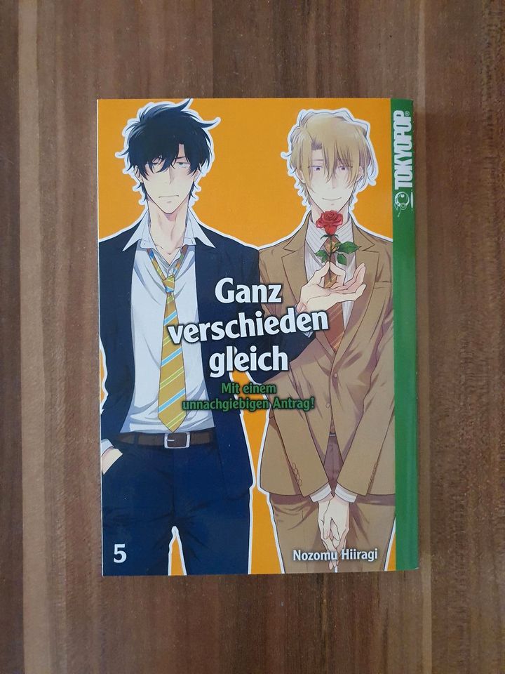 Verkaufe Boys Love Mangas in Lutherstadt Wittenberg