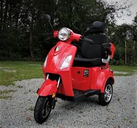 Seniorenmobil Trike Dreirad 3-Rad Elektromobil 25 km/h Lithium Bayern - Ortenburg Vorschau