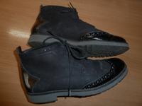 Paul Green*** Stiefelette, Schwarz/Silber, Nubuk Gr.5 Niedersachsen - Damme Vorschau
