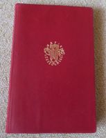antiquar. Buch "Das Nibelungenlied", roter Ledereinband, Fikentsc Leipzig - Burghausen-Rückmarsdorf Vorschau
