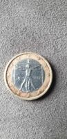 1 Euro Münze 2002 Italien Homo Vitruvianus, Leonardo da Vinci Köln - Mülheim Vorschau